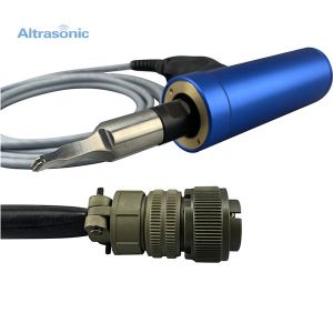 High Efficiency Ultrasonic Welding Machine With Digital Generator For PP , ABS ,