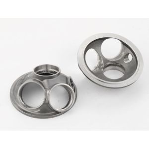 EU4 Inlet cast cone Car Exhaust Parts with Sand casting process En - GJS - SiMo5