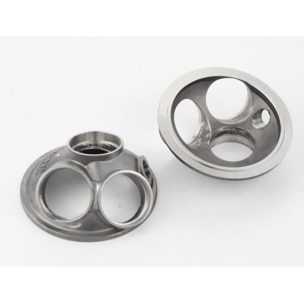 EU4 Inlet cast cone Car Exhaust Parts with Sand casting process En - GJS - SiMo5