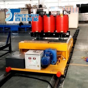Steel Industry Plant Self-Propelled Electric Driven Kpdz Motor Rail Transfer