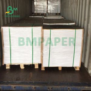 250gsm White Bond Uncoated Paper Board For Document Paper 615mm X 860mm