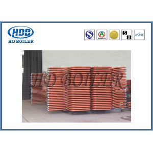 Convection Superheater Coils Steam Superheater And Reheater In Boiler Thermal