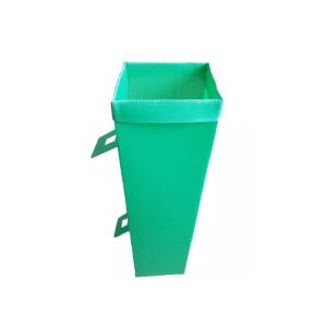 Polypropylene Corrugated Plastic Tree Guard Vine Protector Lightweight Foldable