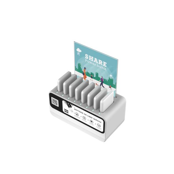 Quality Micro USB Type C Apple Interface Shared Power Bank Station Sharing Power Bank Rental Kiosk for sale