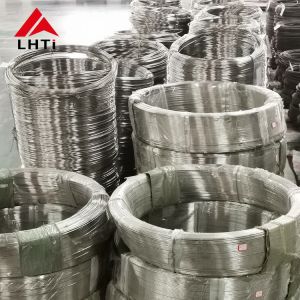 Wholesale GR1 GR2 GR5 0.1mm 0.5mm 0.8mm Titanium Coil Wire High Purity ASTM B863 from china suppliers