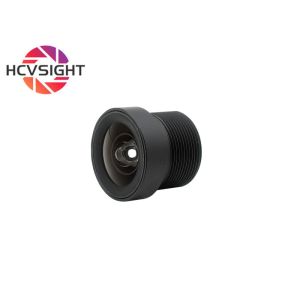 HFOV 110 Degree Focal Length 2mm M12 Lens F2.0 Aperture Distortion Free Lens