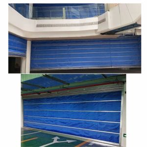 Wholesale Industrial Inorganic Fire Roller Shutter Fire Resistant Long Lasting Protection from china suppliers