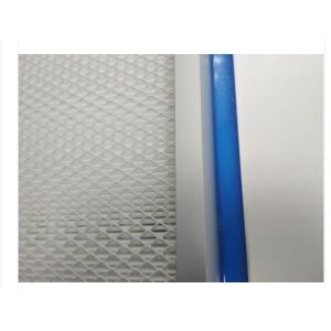 GMP Factory Industrial HEPA Filter , Glass Fiber H14 HEPA Filter With CE