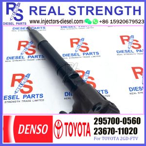 Common Rail Injector Assembly 95700-0560 23670-0E020 23670-09430 23670-11020 for