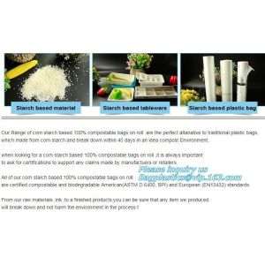 Customized Plastarch Mailers Shipping Envelopes Bags, Biodegradable Poly Mailers