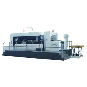 Platen Creasing and Die Cutting Machine with Heating, Platen Die-cutting +