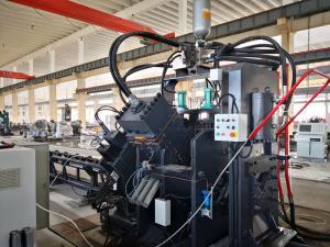 Wholesale High Durability CNC Angle Bar Punching Cutting Machine Line With Self - Diagnosis Function from china suppliers