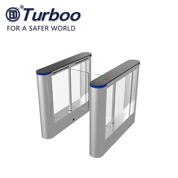 Quality Stable Speed Gate Turnstile Multiple Control Modes With RFID Card Reader for sale