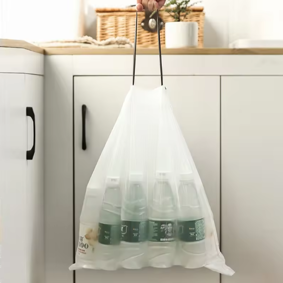 Heavy Duty Plastic Garbage Bags Star Sealed 10 - 50 Gallons