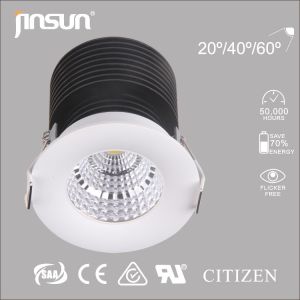 5W Warm White With Tridonic Driver OF Fix Recessed LED Downlight