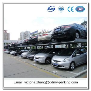 Cheap and High Quality CE Certificate Family Using 2 Level Parking Lift Double