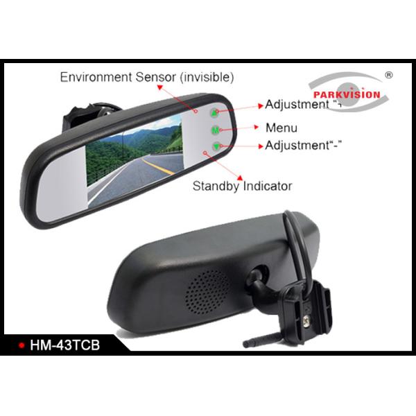 Quality High Brightness Mirror Mounted Reversing Camera With Changeable Bracket for sale