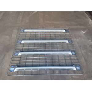 OEM Galvanized Wire Mesh Decking Powder Coated Steel For Durable Storage