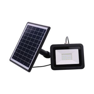 Dimmable Solar LED Security Flood Light IP65 Slim Lamp Wireless Solar Flood