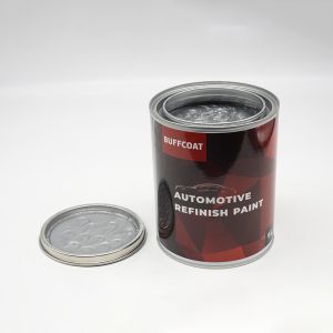 Suction Feed 1.3-1.5mm Car Silver Metallic Paint 1K Auto Paint Car Refinish