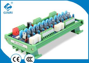 China PLC SCR I O Relay Module 12K Excellent Stability Status Indication For Each Input on sale