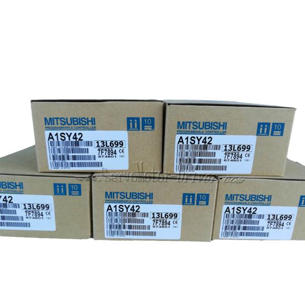 Mitsubishi A1SY42 PLC Programmable Logic Controller For Steel Industry CO