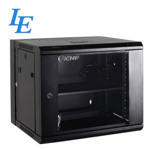 19Inch Mini Server Rack Cabinet , Wall Mount Rack Enclosure Server Cabinet