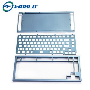 High Precision CNC Machining Aluminum Keyboard Service