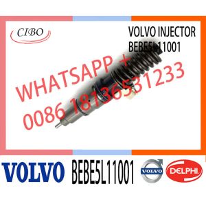 Injector 85013160 BEBE4G02001 BEBE4G12001 BEBE4L11001 BEBE5L11001 EX631079 Fuel