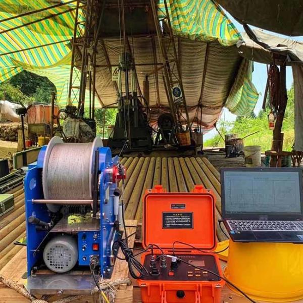 Quality Subsurface Geophysical Borehole Logging Tools Up To 1000m Depth for sale