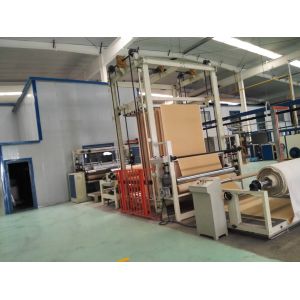 Buy cheap Adding Bitumen Carpet Backing Machine / Needle Punch Carpet Tile 220cm Width from wholesalers