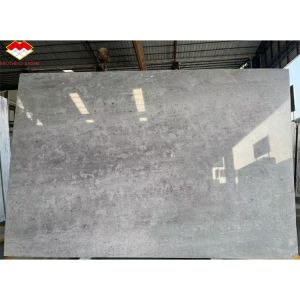 ODM OEM Polished Moonlight Gray Marble Stone Flooring Stairs for Hotel within