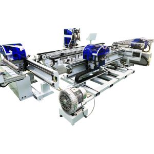 Wholesale Multifunctional Door CNC Machine with High Automation and High Precision for All-in-One Door Hardware Processing from china suppliers