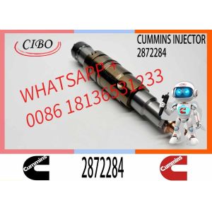 Diesel Fuel Engine Injection Injector 2872544 2872289 2872284 4955080 for