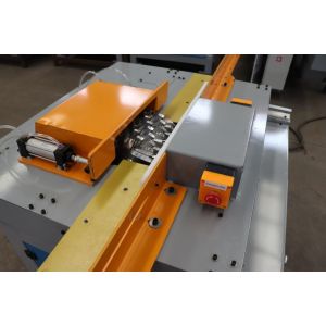 Wood pallet groove stringers notcher/ Pallet notcher Machine -single slot