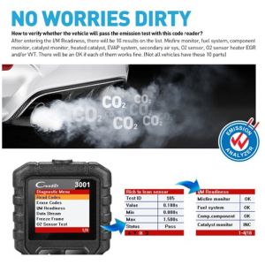 OBDII/EOBD Code Launch x431 Master Scanner CReader 3001 Auto Diagnostic Tool