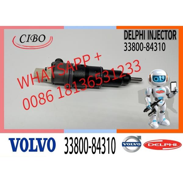 Modern Engine Diesel Injectors 33800-84310 33800-82610 Diesel Common Rail Injectors