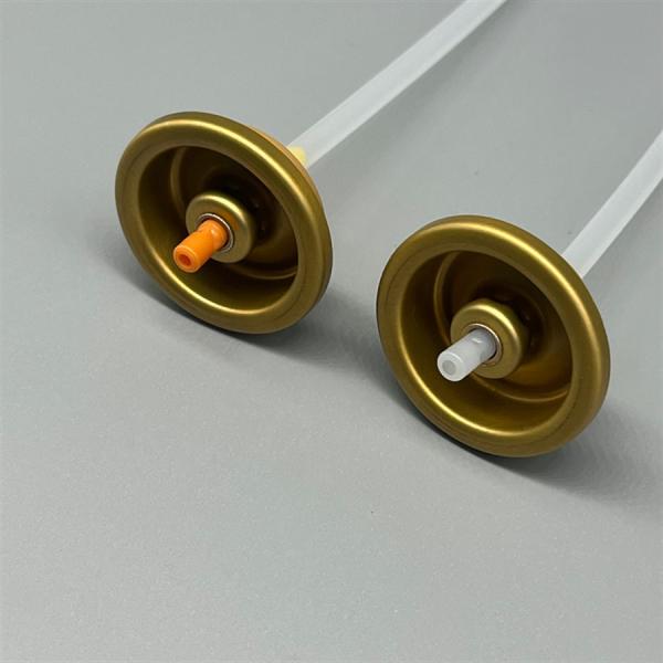 Quality Robust Deodorant Body Spray Valve with Nozzle for Personal Care with Ergonomic Design and Precise Control for sale