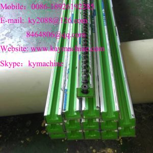 Plastic Chain Guide profile Plastic Chain guide wear strips T guides for single roller chains CT guides for single roller chains  China manufacturer China factory China producer