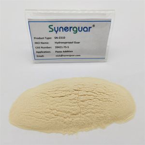 Creamy 39421-75-5 E412 Guma Guar Self Hydrating Lime Additive For Mortar