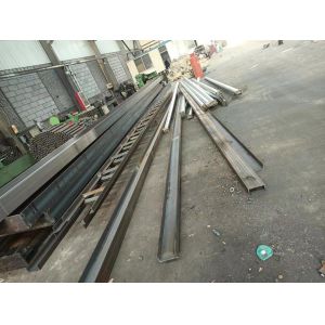 48M Span Metal Workshop Buildings Welding Steel Shed Workshop