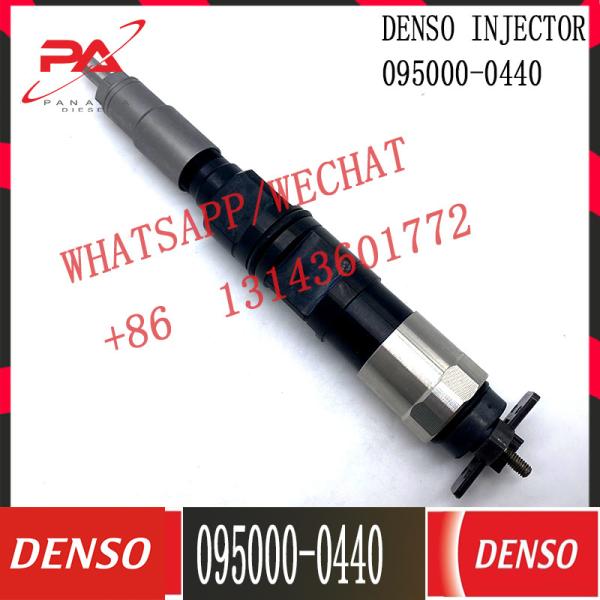 Original common rail fuel injector 095000-0440 095000-0441 095000-0442 095000