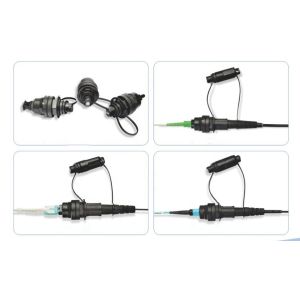 IP SC APC To SC APC Fiber Cable Assembly Optitap MINI Compatible H Connector