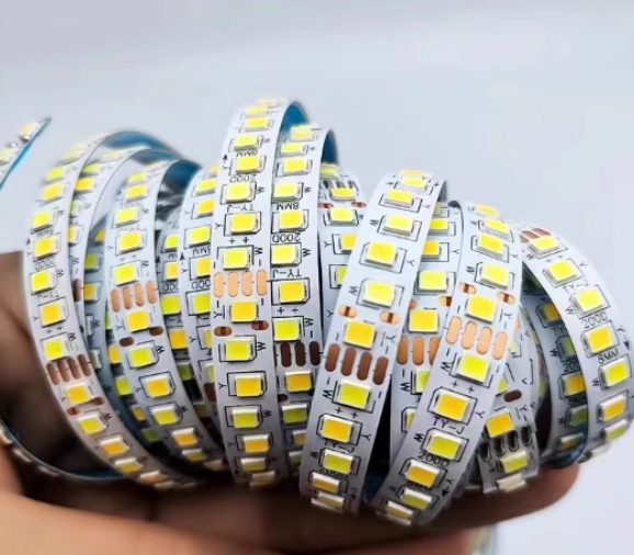 SMD2835 Led Soft Light With Four Welding Points Self-Adhesive Arc Ceiling Chandelier Replacement Core