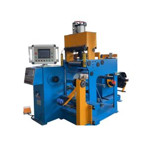China Automatic Conductor Sheet Winding Equipment Transformer Foil Winding Machine on sale