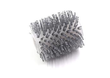 Quality Dupont Abrasive Industrial Metal Polish Brush Customized Size For Furniture Industry for sale