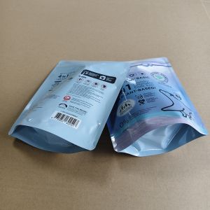 Chemical-Resistant Stand Up Pouches For Laundry Detergent Pods Packaging With