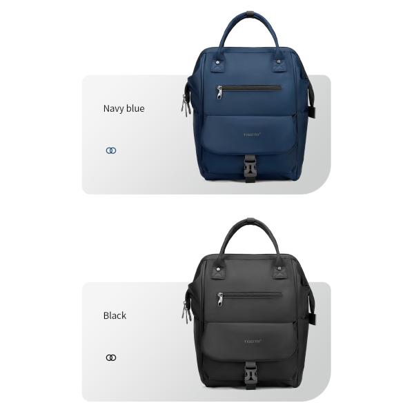 T-B3184 14 Inch Large Capacity Travel Laptop Backpack Mochila For Women