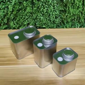 Cylindrical Coffee Can With Customized Printing And Screw On Lid Capacity 250
