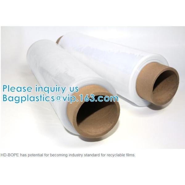 Biaxially Oriented Polyethylene BOPE Films Replace BOPA In Liquid Stand-Up Pouch
